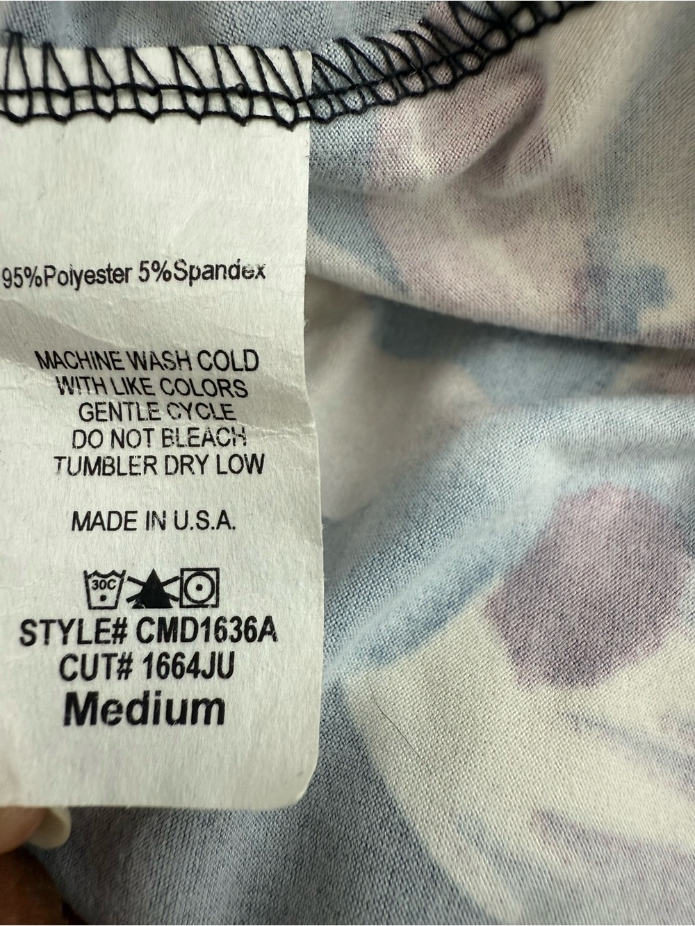 Hello Miz Maternity Floral Off Shoulder Bodycon Dress Black Pink Flower Sz(M) - Picture 5 of 6